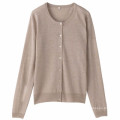 15PKST05 autumn winter women knitted cardigan light blouse